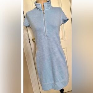 Tommy Bahama Sky Blue Short Sleeve Dress